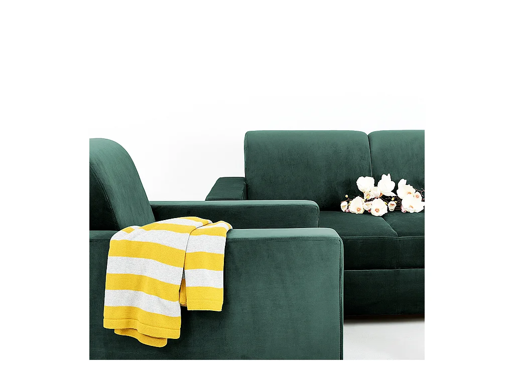 Canapé-lit 95x232x82 cm Avocado stable