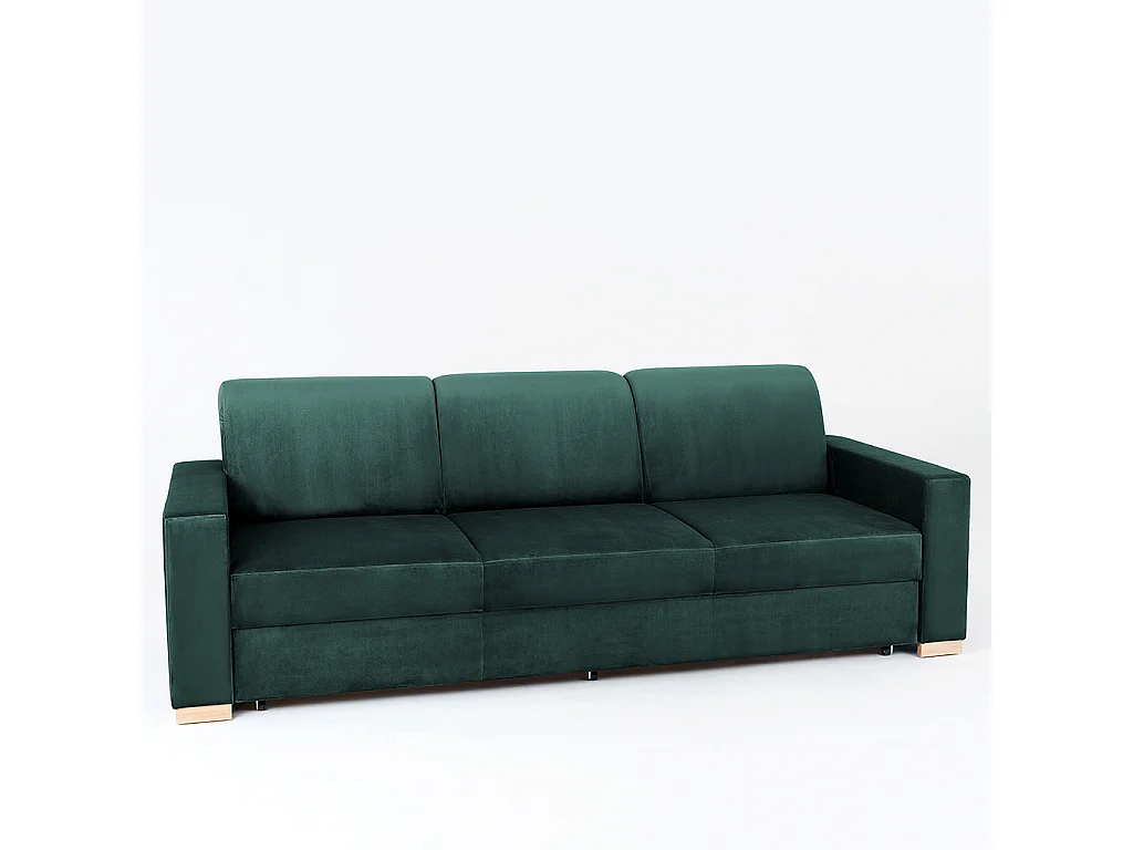 Canapé-lit 95x232x82 cm Avocado stable