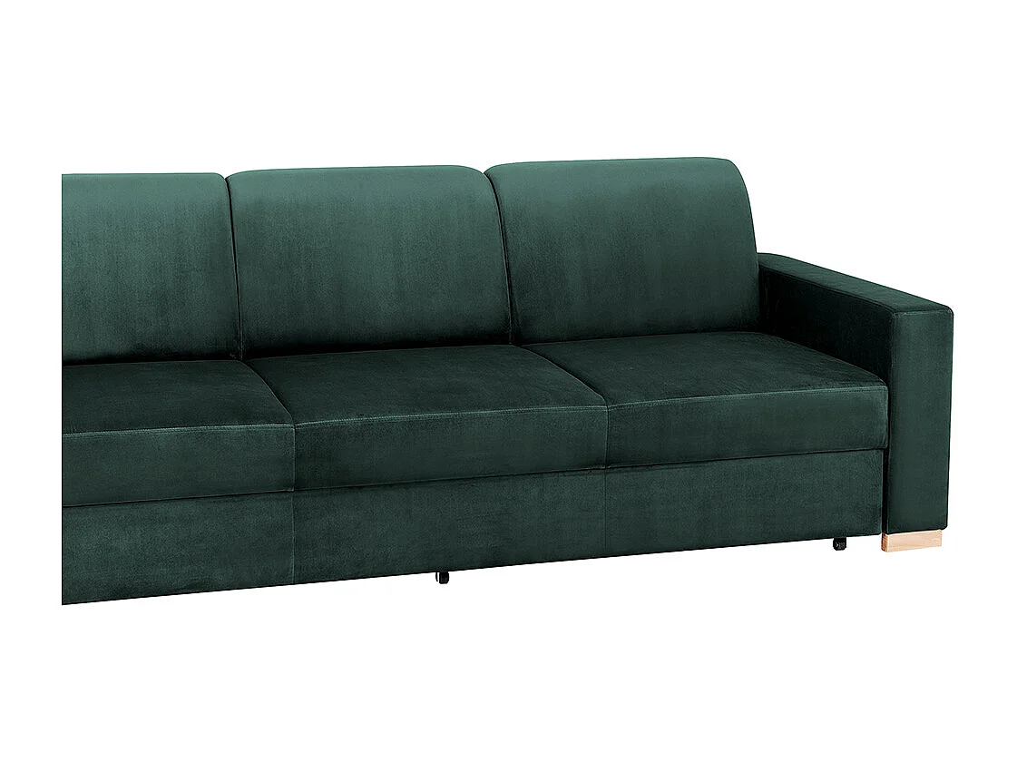 Canapé-lit 95x232x82 cm Avocado stable