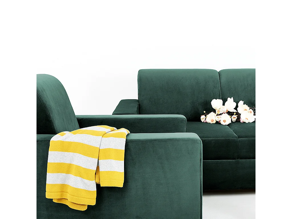 Canapé-lit 95x232x82 cm Avocado stable