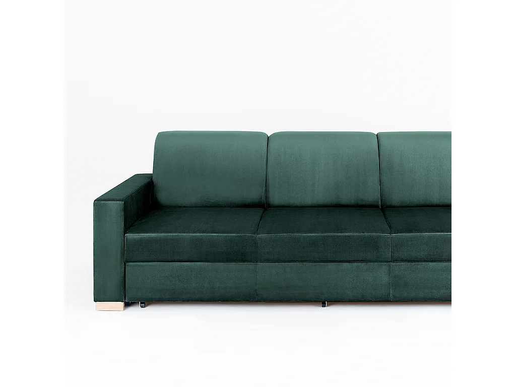 Canapé-lit 95x232x82 cm Avocado stable