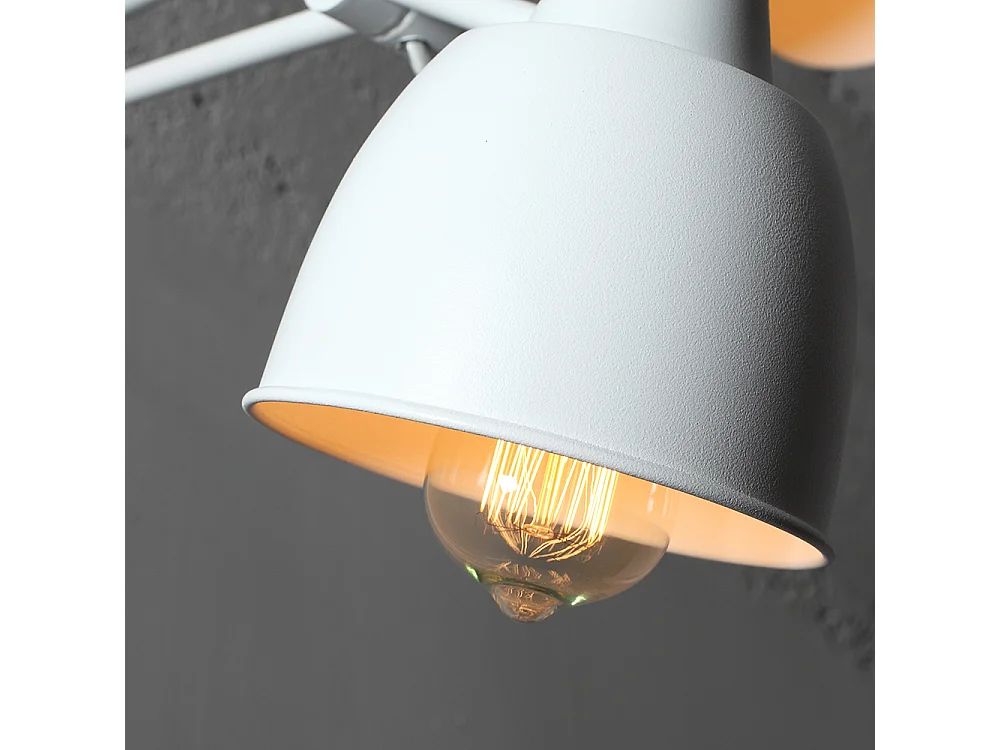 Applique murale blanche Coben murale 2