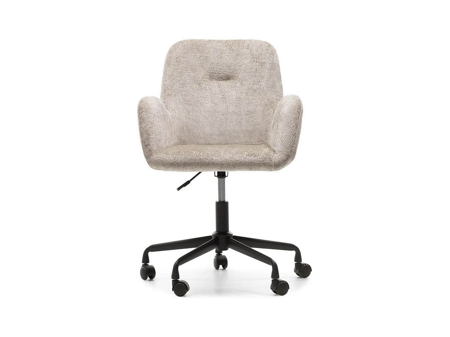 Draaistoel Licht beige Malisa