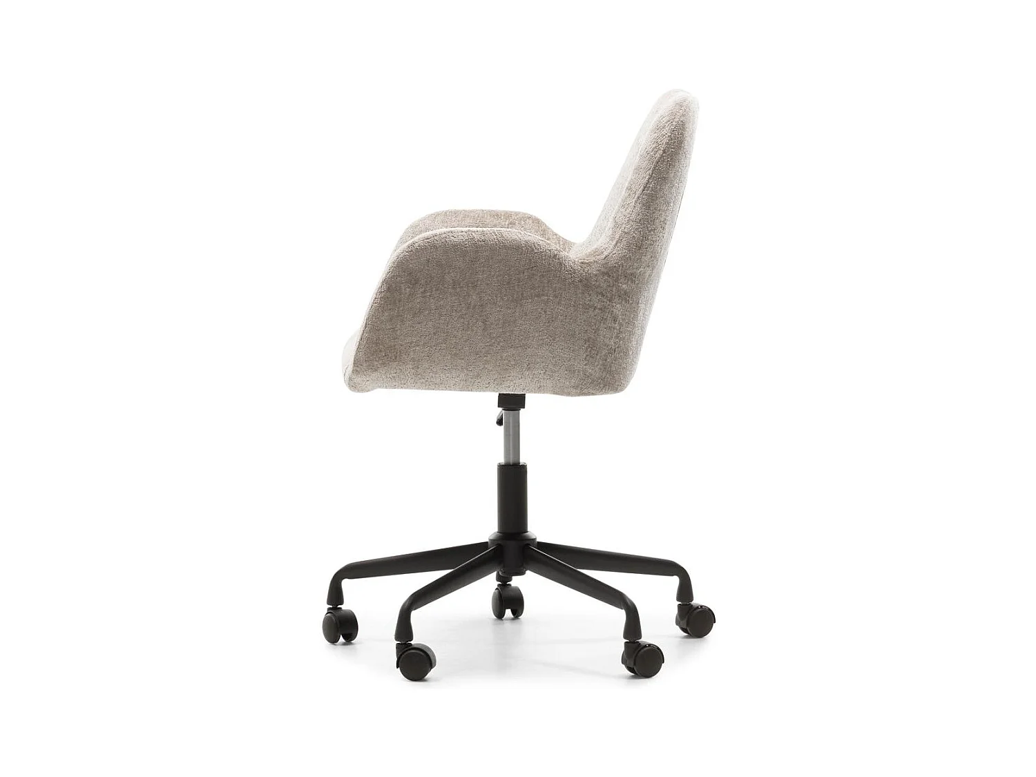 Draaistoel Licht beige Malisa