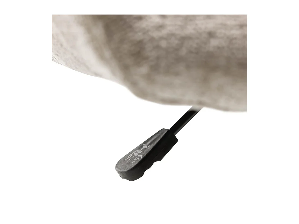 Draaistoel Licht beige Malisa