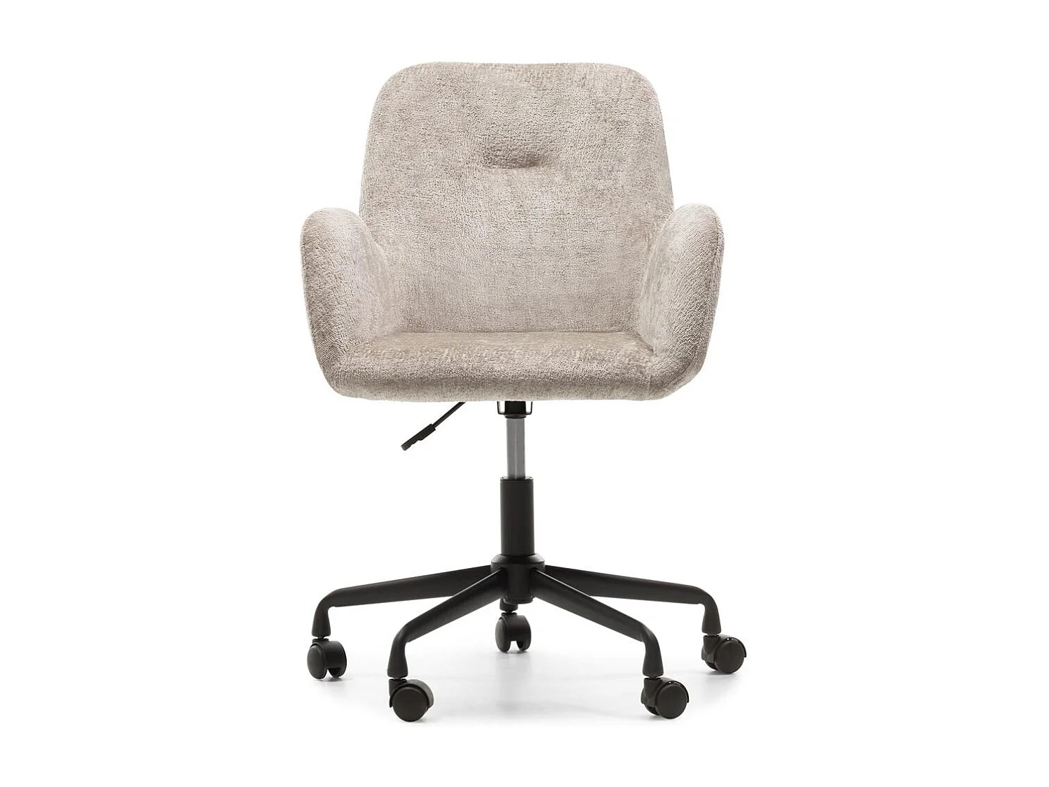 Draaistoel Licht beige Malisa