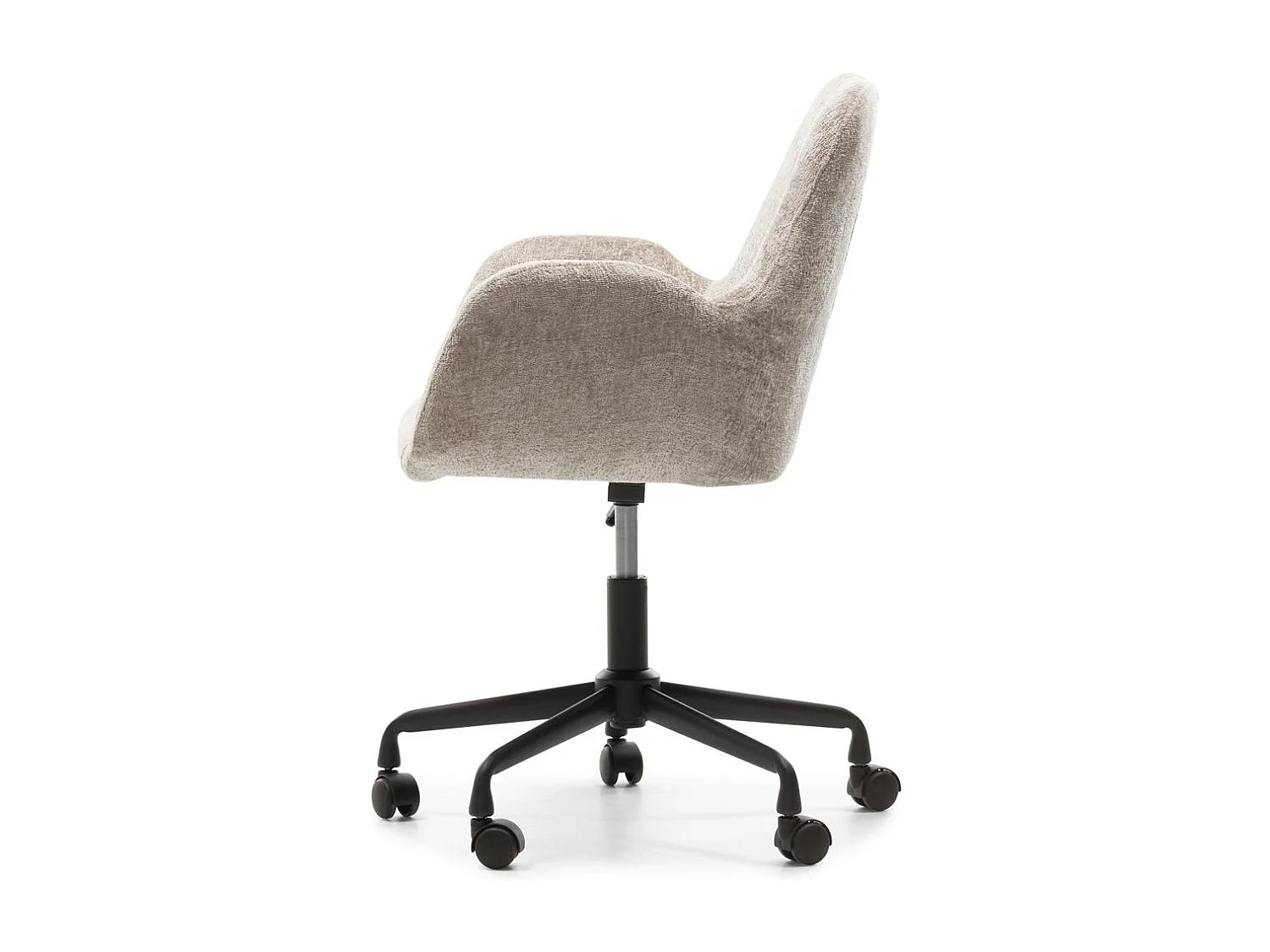 Draaistoel Licht beige Malisa