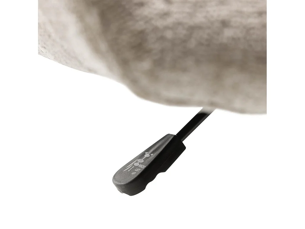 Draaistoel Licht beige Malisa