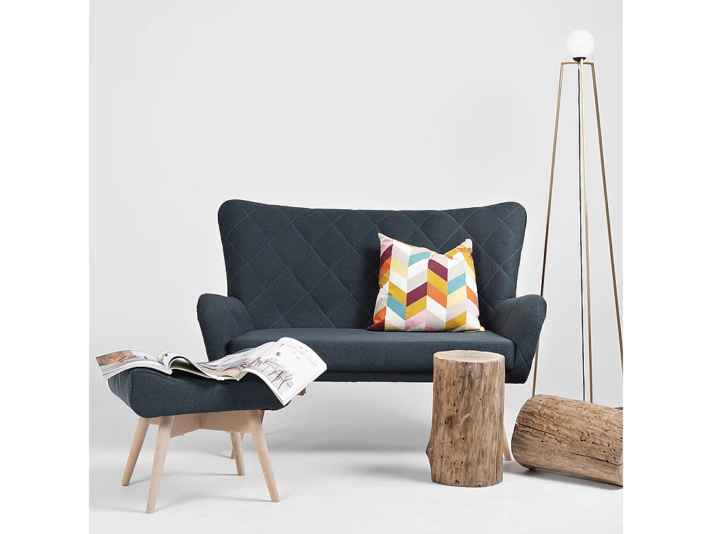 Sofa 80x103 cm Tiefsee KARRO et37