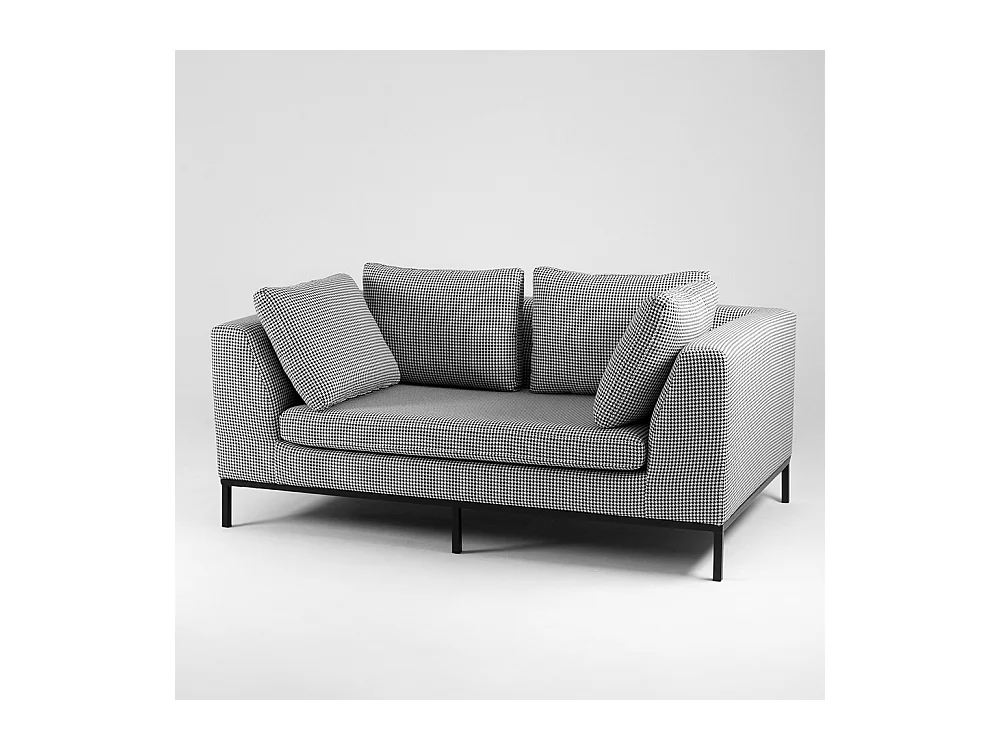 Sofa 0,98x1,71x0,69 m Schwarz Ambient ke700