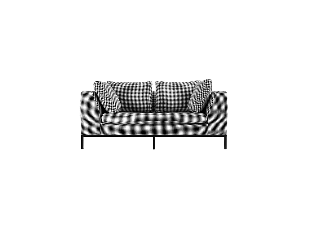 Sofa 0,98x1,71x0,69 m Schwarz Ambient ke700