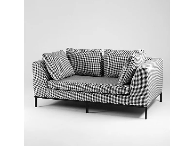 Sofá 0,98x1,71x0,69 m Negro Ambient ke700