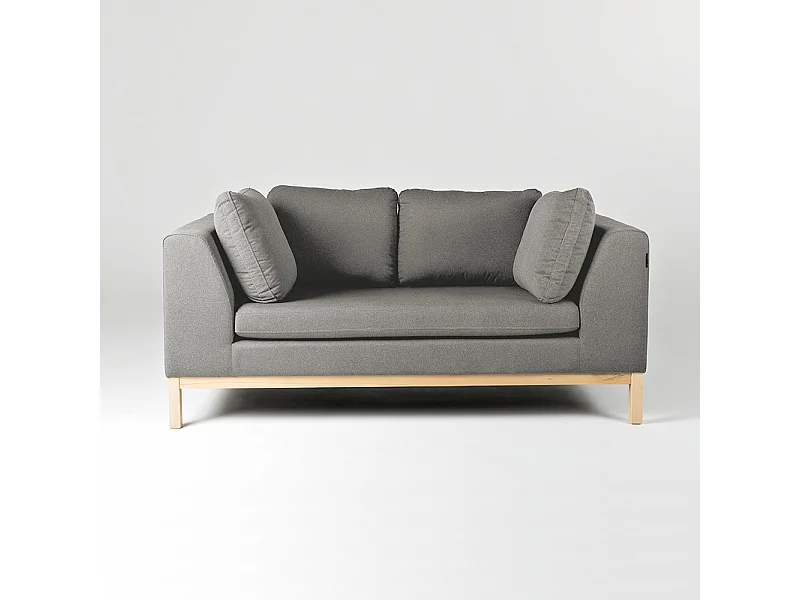 Sofa 0,98x1,71x0,67 m natürliche Ambientholz Kwarc(ml84)