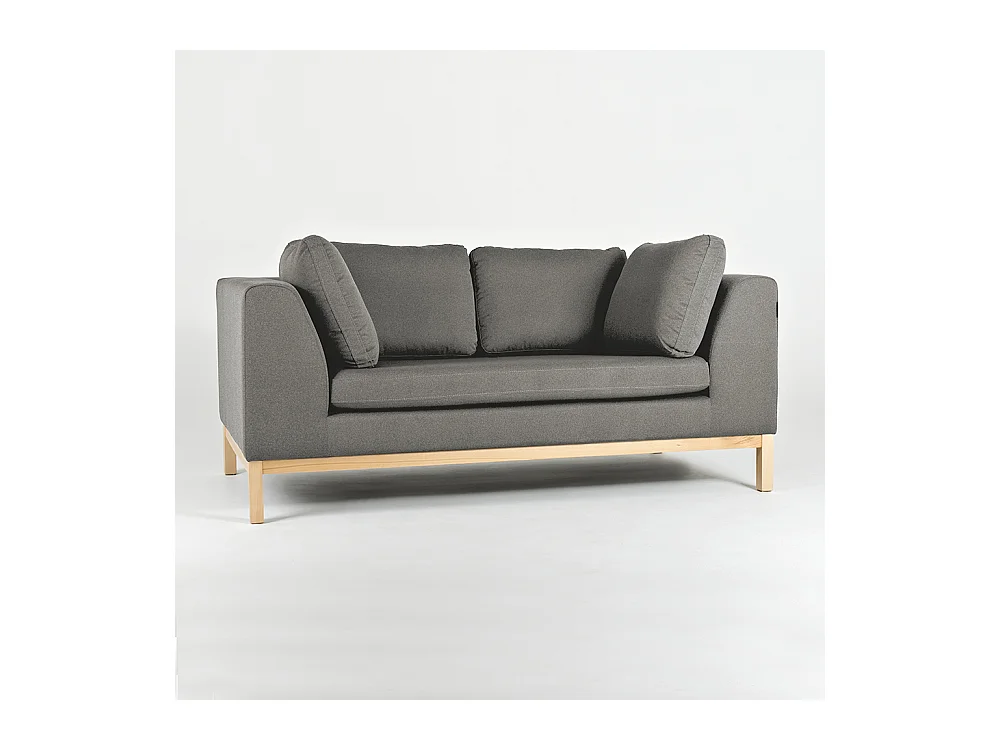 Sofa 0,98x1,71x0,67 m natürliche Ambientholz Kwarc(ml84)