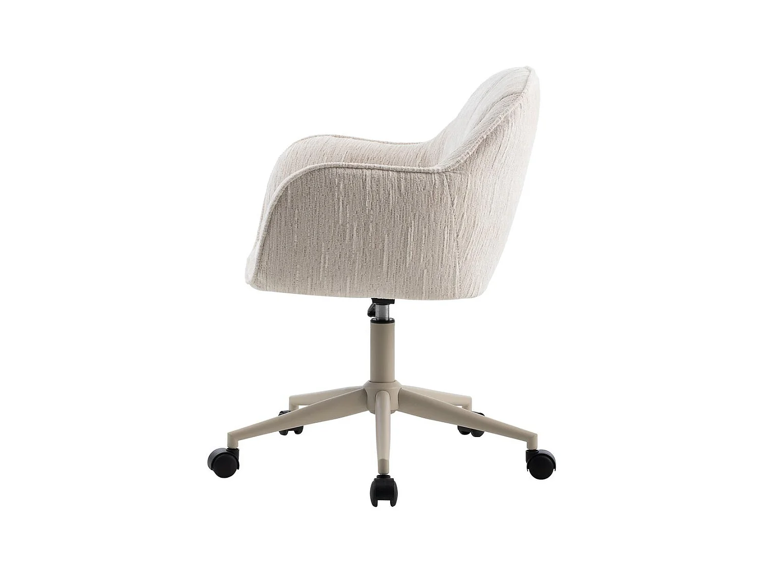 Drehstuhl Creme Stego