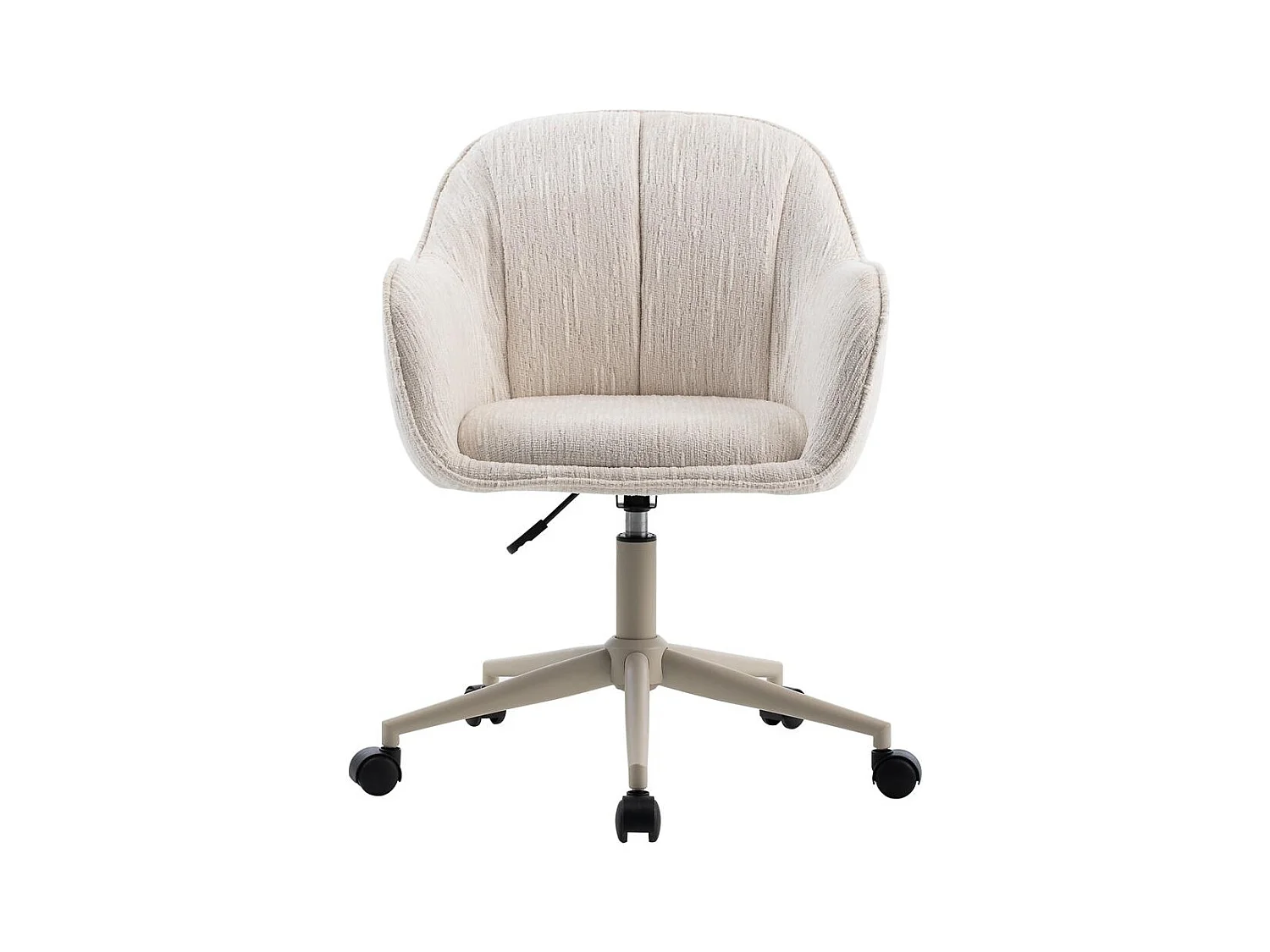 Draaifauteuil Crème stego