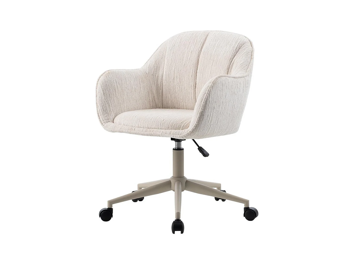 Draaifauteuil Crème stego