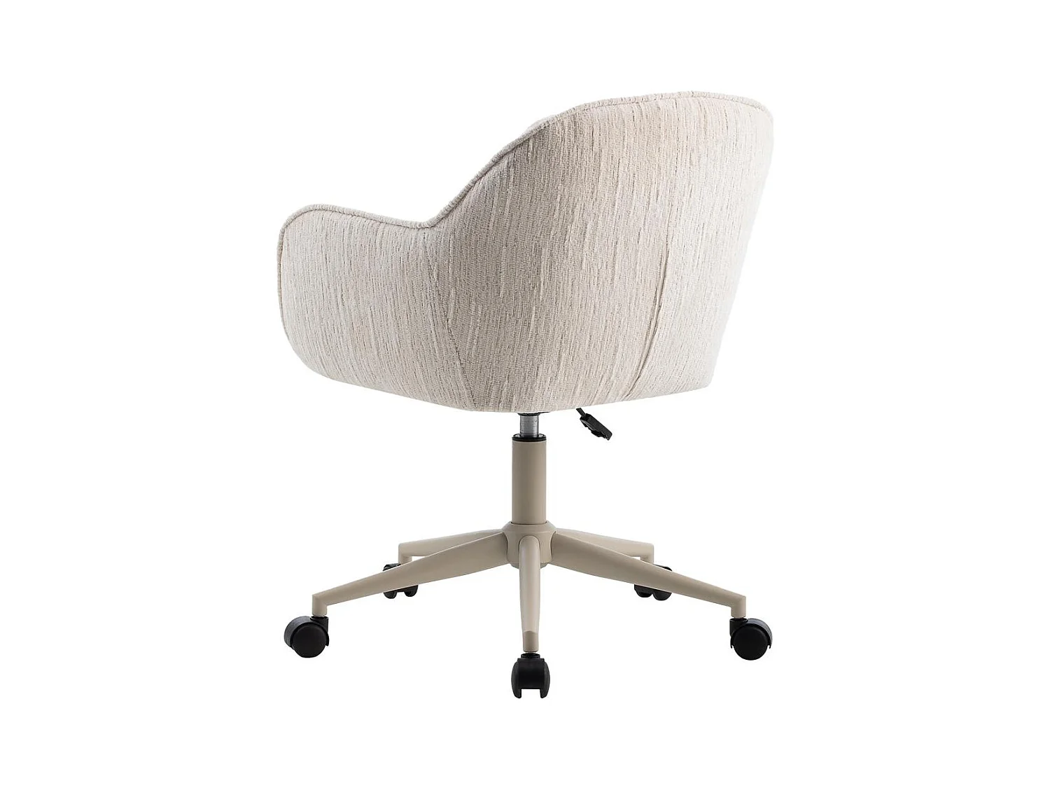 Draaifauteuil Crème stego