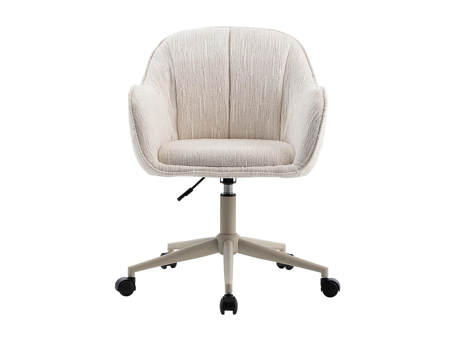 Draaifauteuil Crème stego