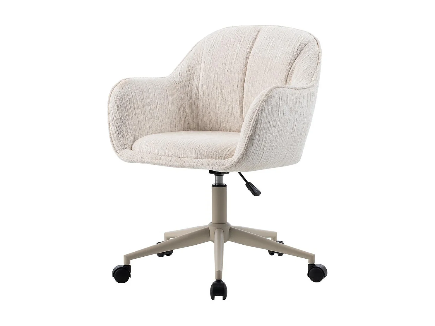 Draaifauteuil Crème stego