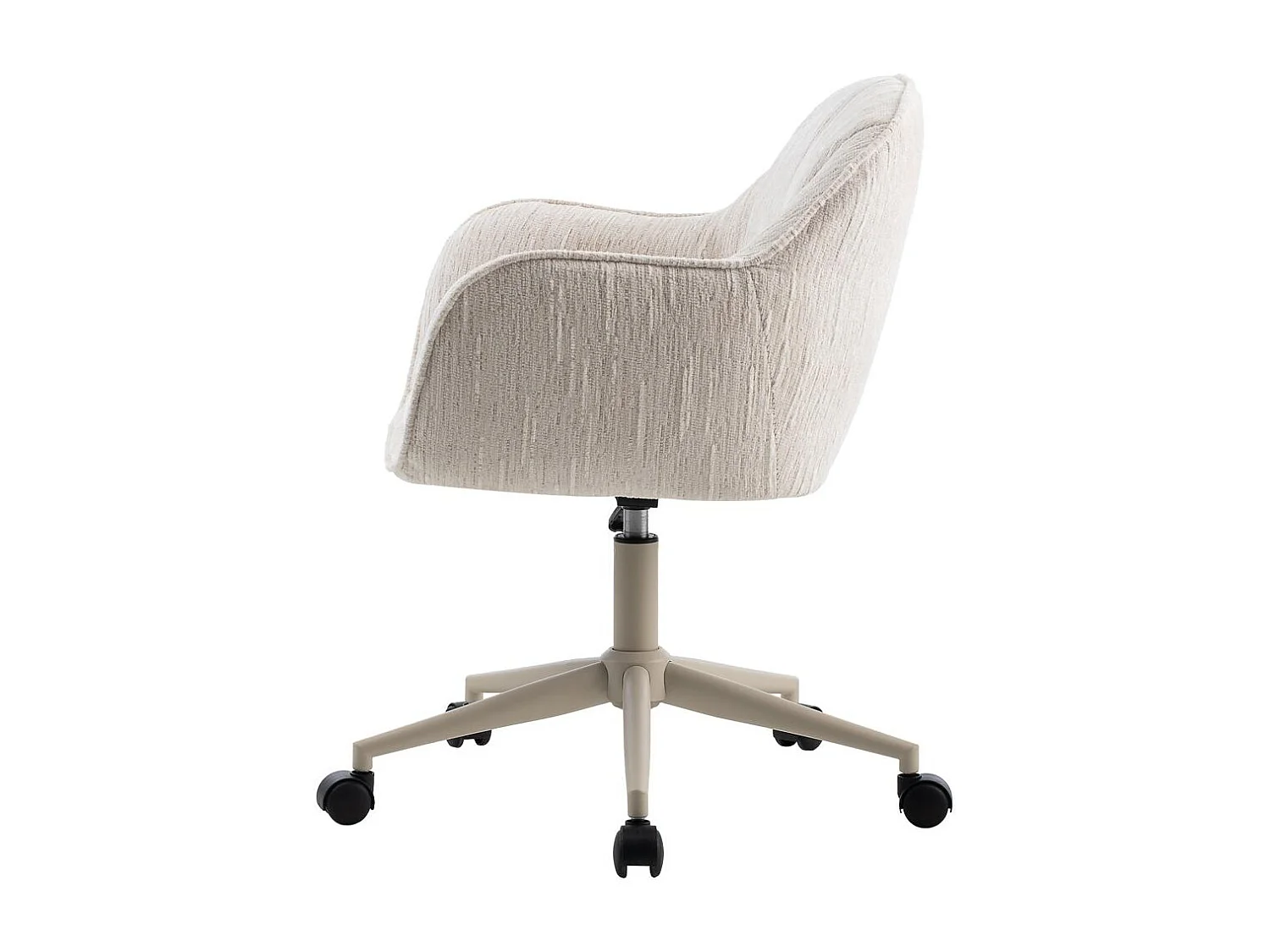 Draaifauteuil Crème stego