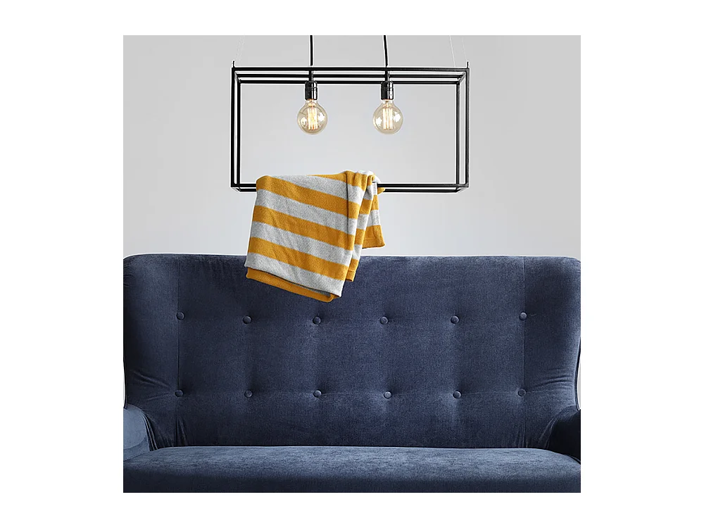 Sofá 88x162x80 cm Madeira Deep Sea Topic