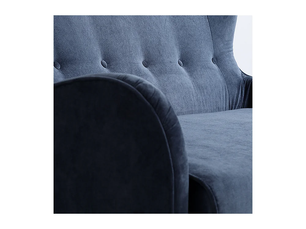 Sofá 88x162x80 cm Madeira Deep Sea Topic