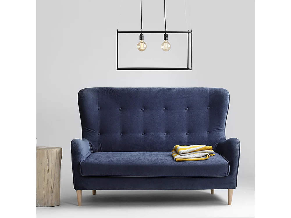 Sofa 88x162x80 cm Deep Sea Topic Holz