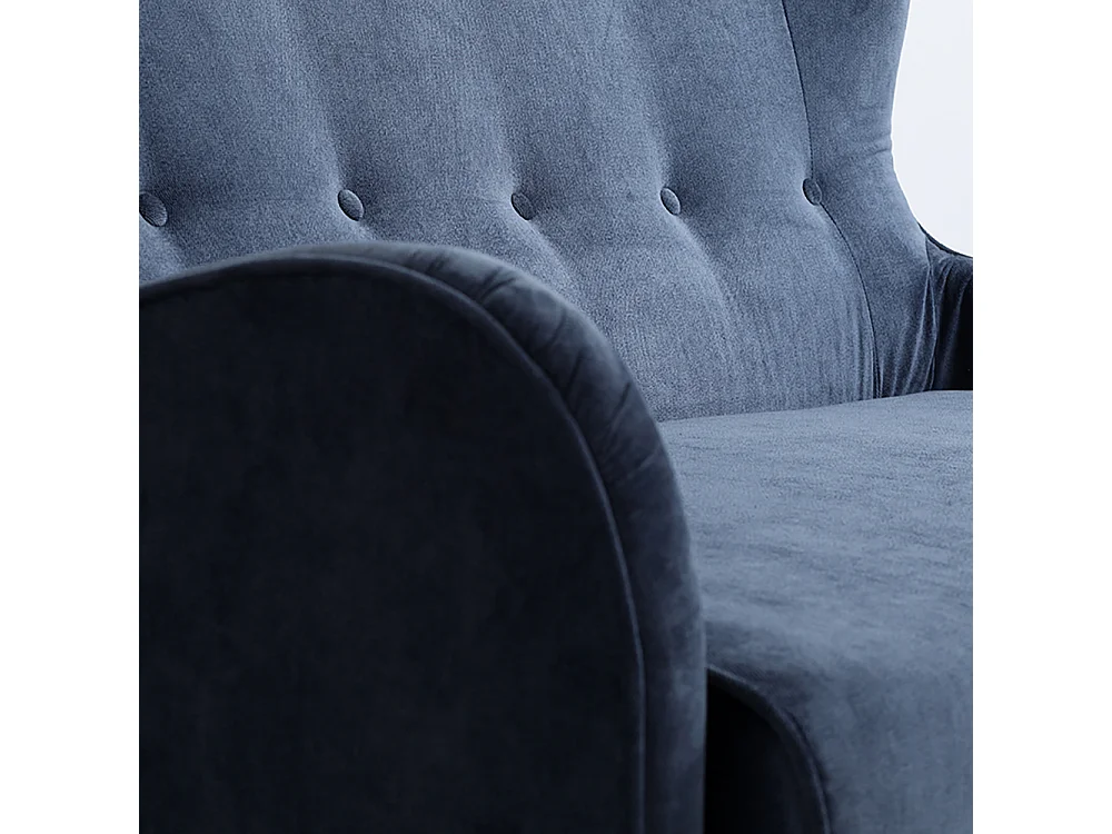 Sofa 88x162x80 cm Deep Sea Topic Holz