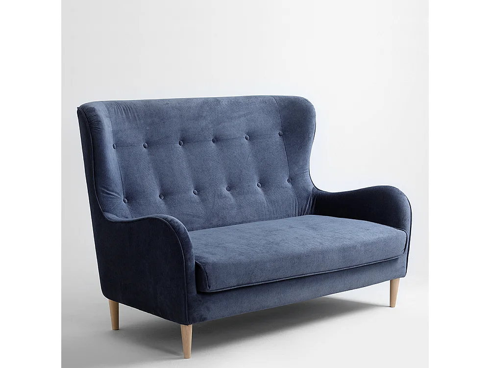 Sofa 88x162x80 cm Deep Sea Topic Holz