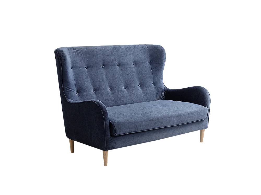 Canapé 88x162x80 cm Bois Thème Mer Profonde