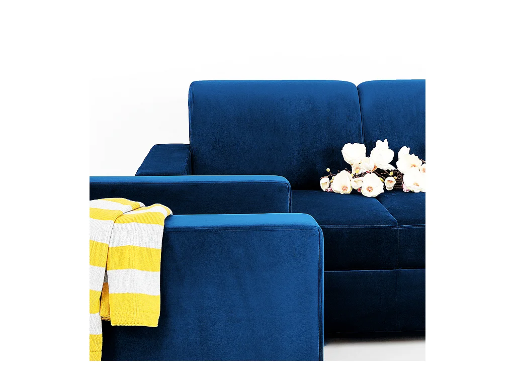 Sofá 0,95x1,65x0,82 m Estável natural