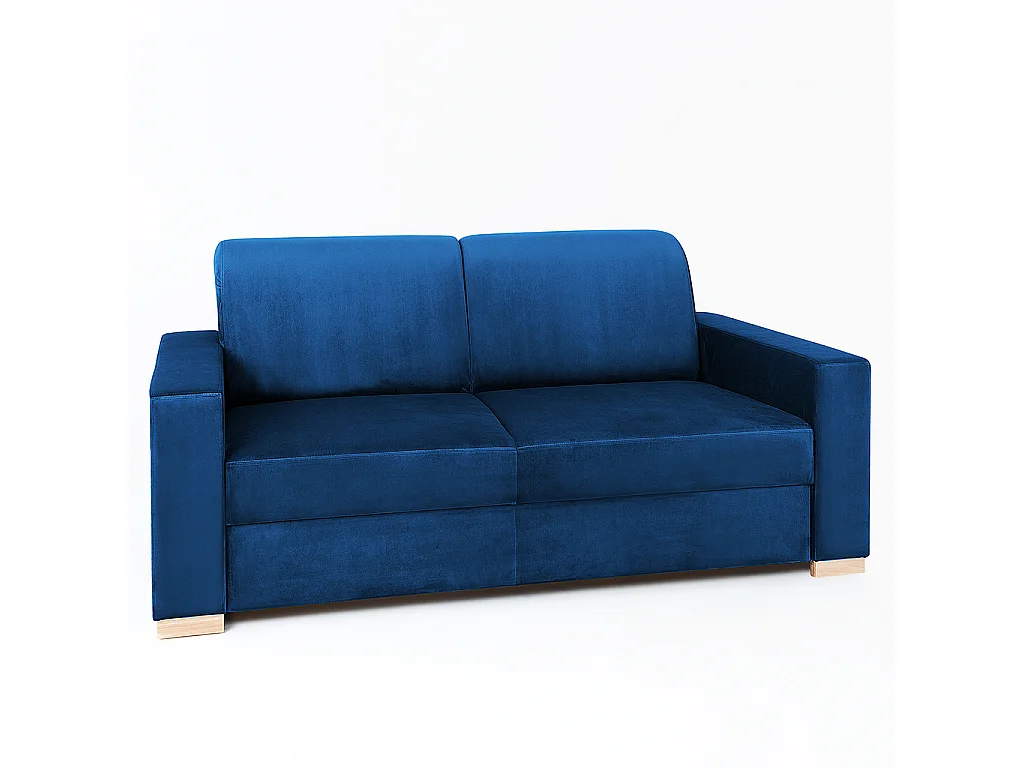 Sofa 0,95x1,65x0,82 m natürliche stabile Ausführung