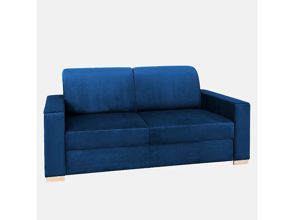 Sofa 0,95x1,65x0,82 m natürliche stabile Ausführung