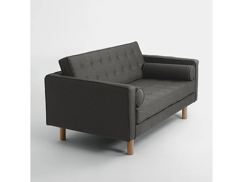 Sofa 88x162x80 cm Carbon Topic Holz