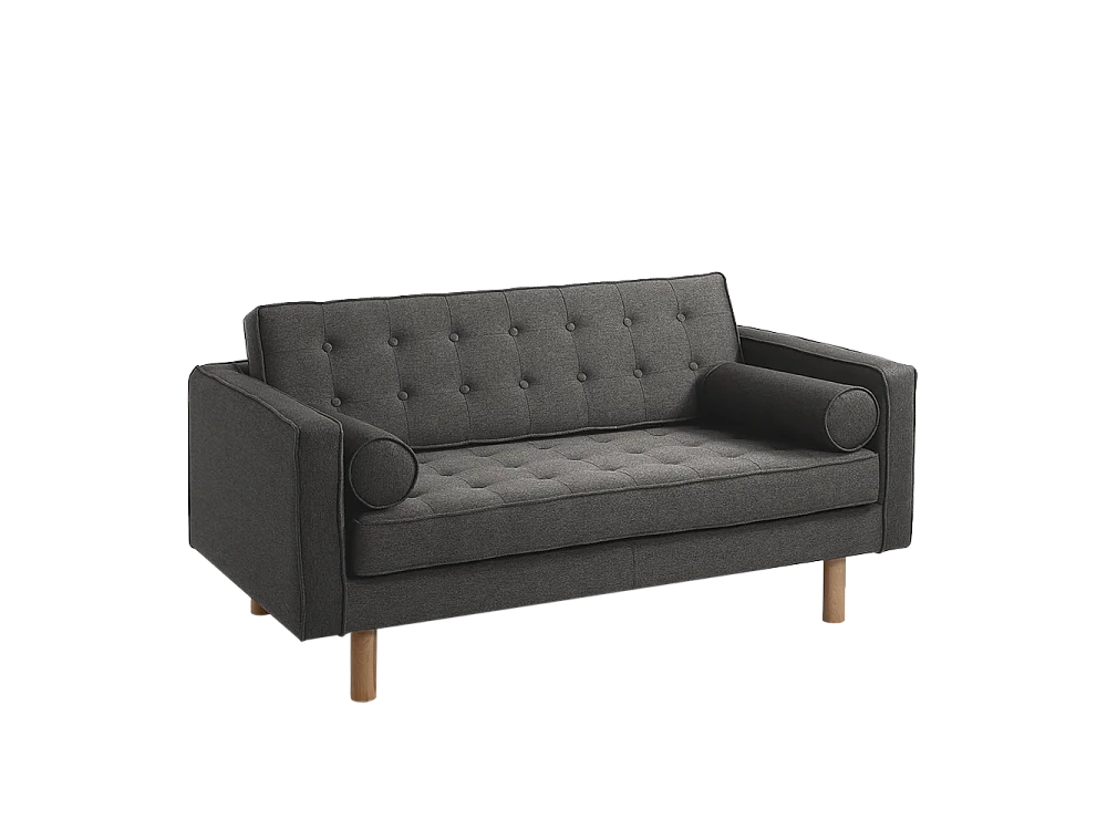 Divano 88x162x80 cm Carbon Topic Legno