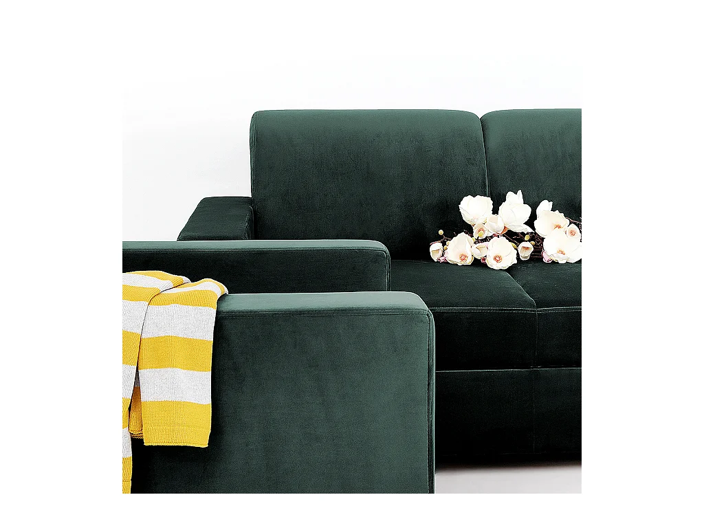 Sofá 0,95x1,65x0,82 m abacate estável