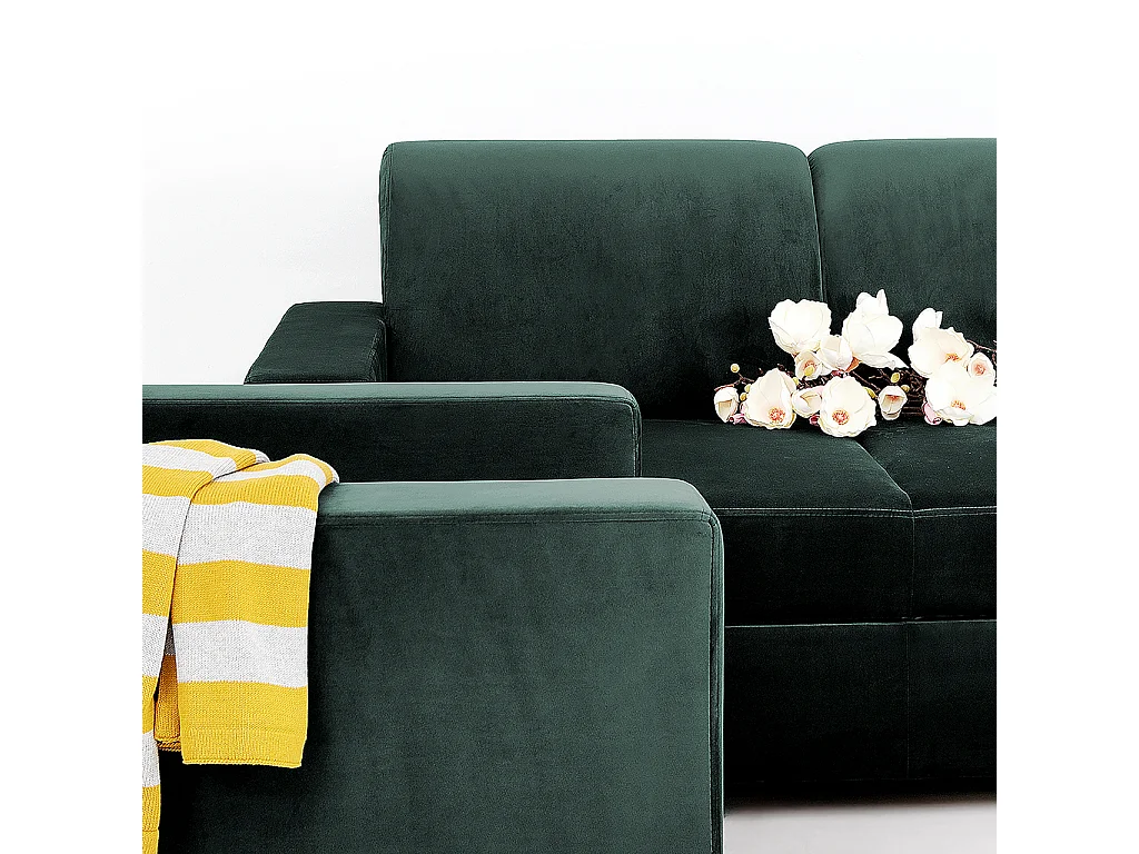 Bank 0,95x1,65x0,82 m avocado stabiel