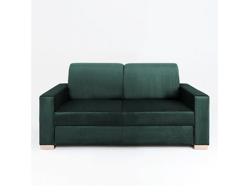 Bank 0,95x1,65x0,82 m avocado stabiel