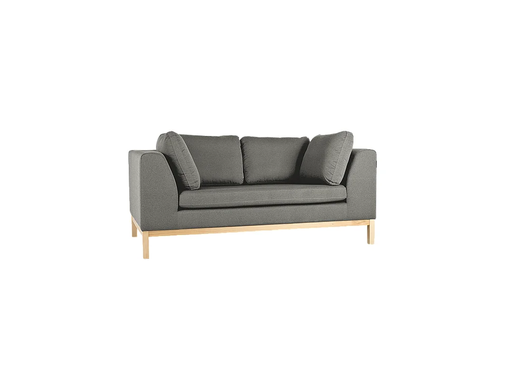 Schlafsofa 98x171x67 cm Grau Ambient Holz Kwarc ML84