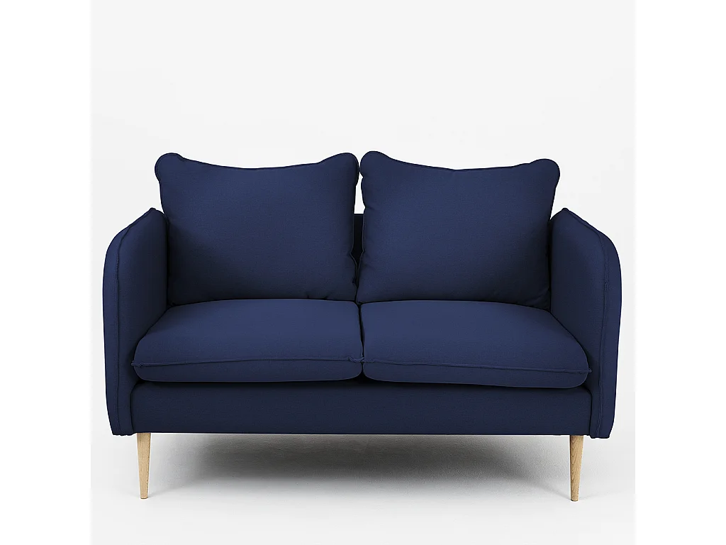 Sofa 0,89x1,45x0,9 m Tinte edles Holz