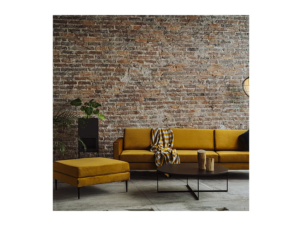 Sofa 0,88x1,8x0,82 m Passionsfrucht Vergan