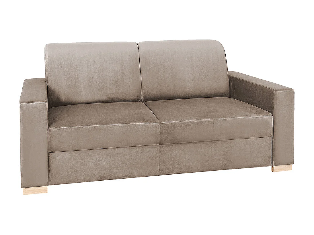 Sofa 0,95x1,65x0,82 m Beige stabil