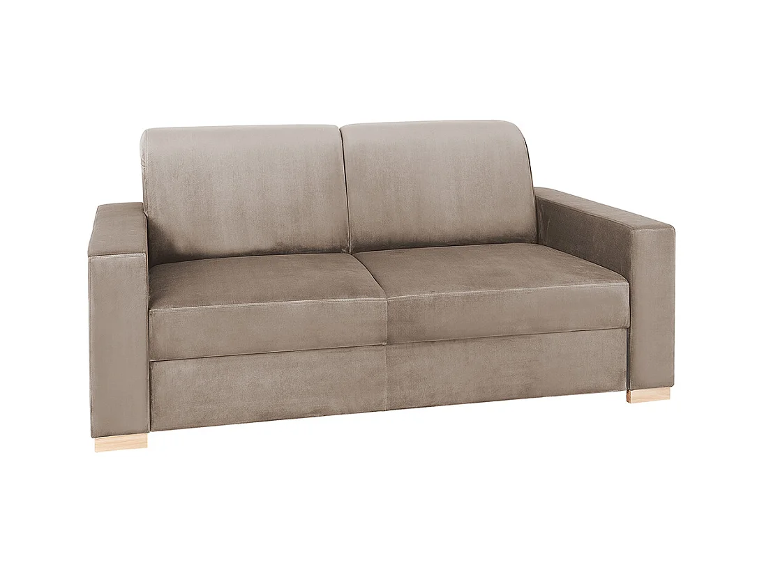 Sofa 0,95x1,65x0,82 m Beige stabil
