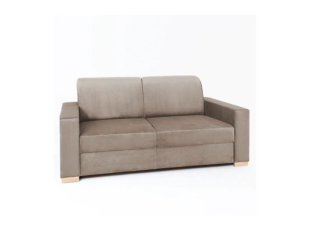 Sofa 0,95x1,65x0,82 m Beige stabil
