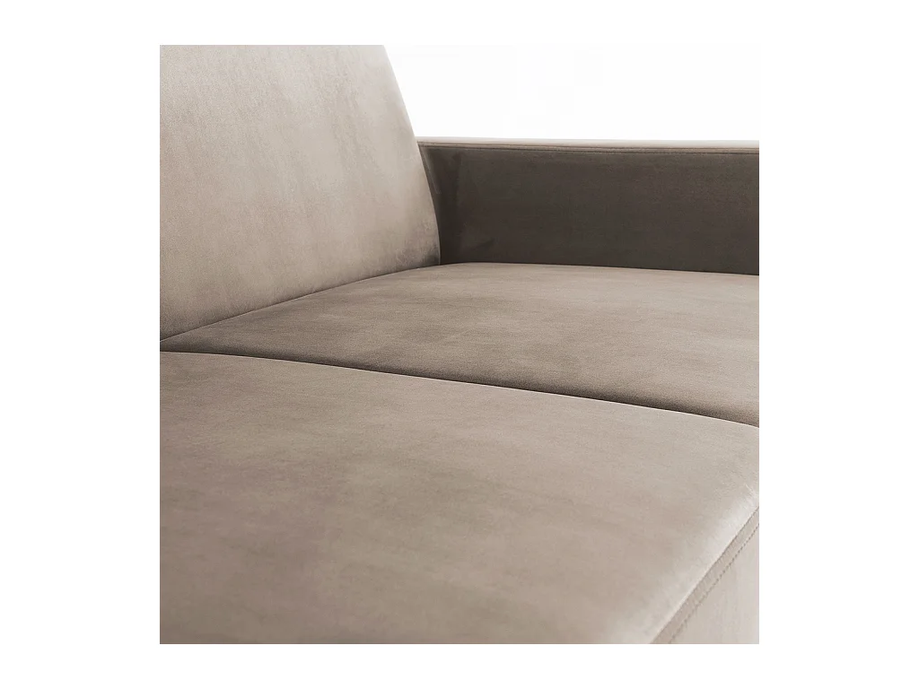 Sofa 0,95x1,65x0,82 m Beige stabil