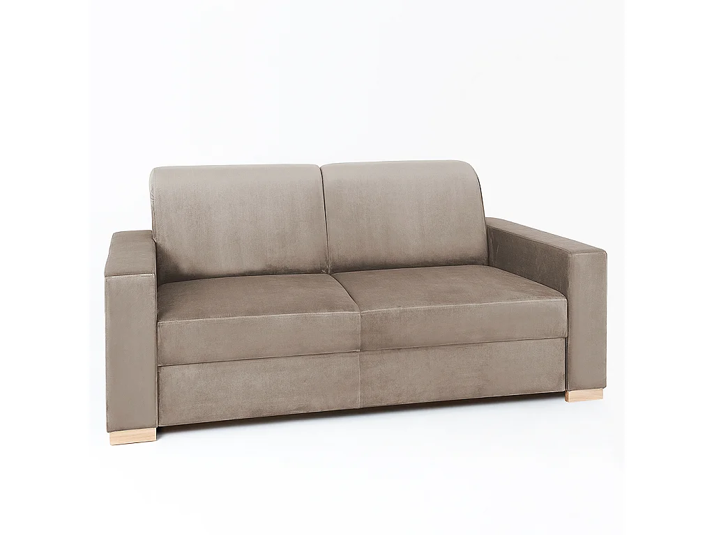 Sofa 0,95x1,65x0,82 m Beige stabil
