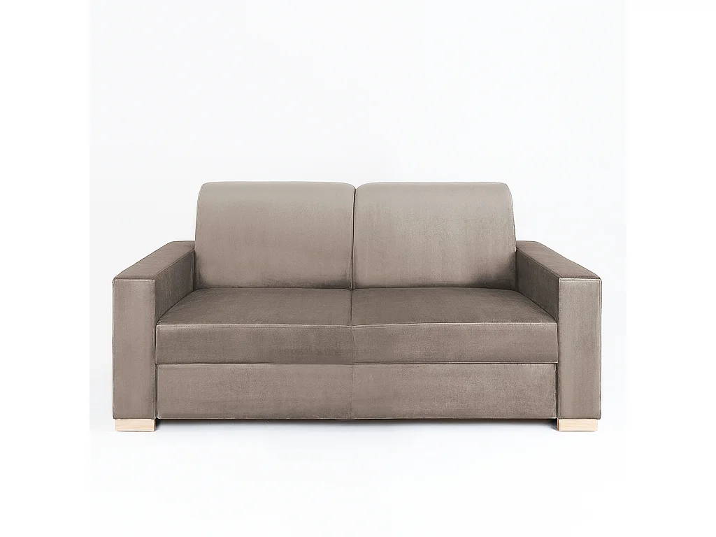 Sofa 0,95x1,65x0,82 m Beige stabil