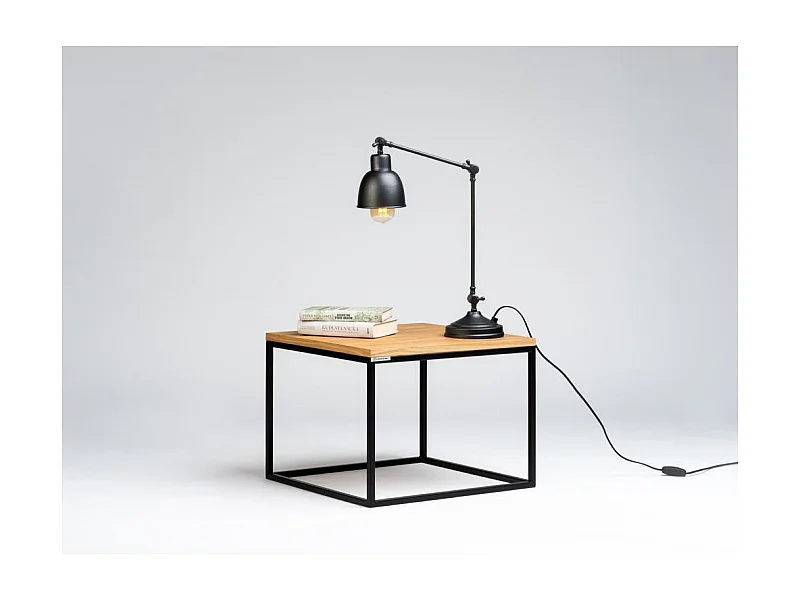 Schreibtischlampe 0,15x0,45 m schwarz Freja