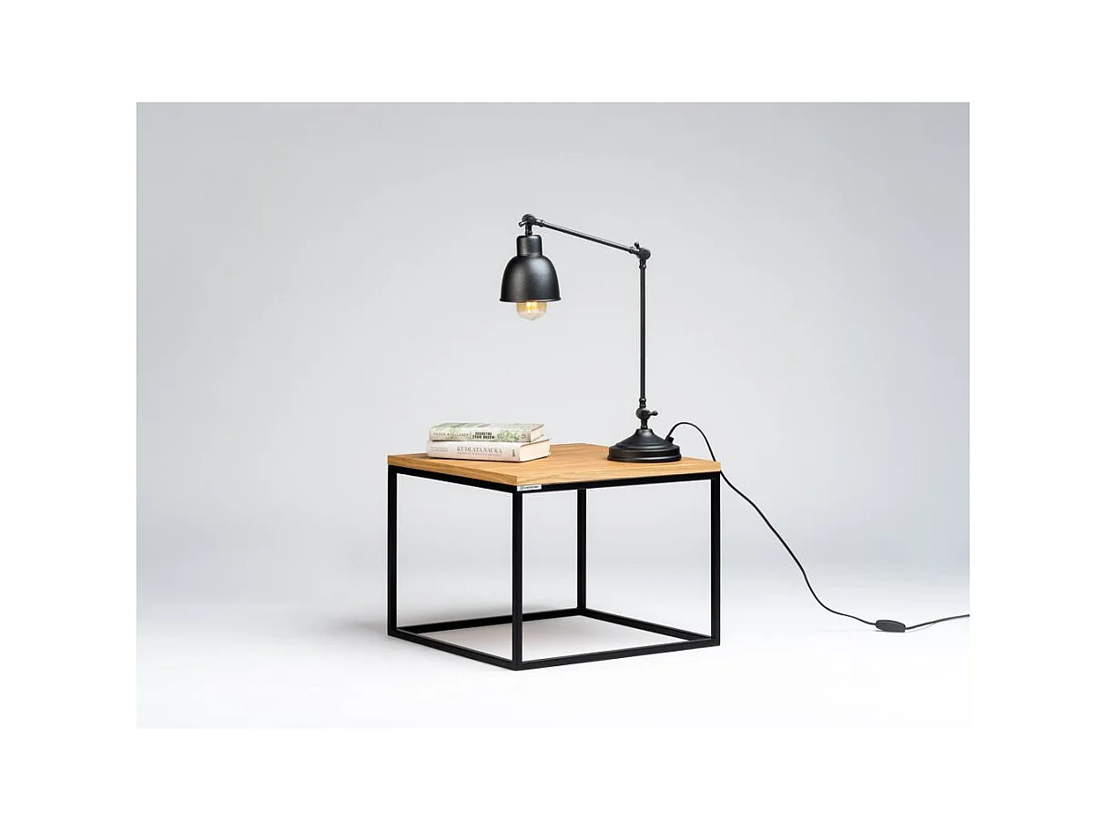 Schreibtischlampe 0,15x0,45 m schwarz Freja